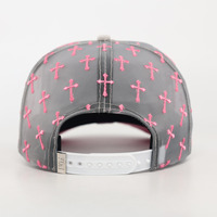 Topi Bordir TCAP China, Topi Custom 5 Panel Katun Twill Snapback