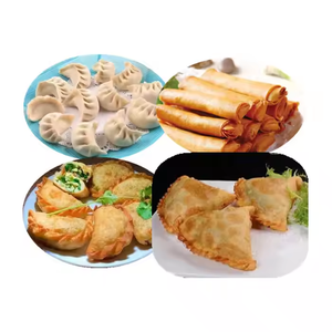 Professional Processing Hulling <b>Mini</b> Food Grade Stainless Steel Motor Dumpling Machine Double Pressure 70 <b>Pcs</b>/Min - Product Image 2