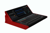 Console de mixage audio numérique professionnelle GOX-LM24 24 canaux en métal, vendue par le fabricant, avec écran tactile pour montage en rack