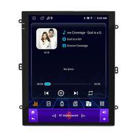 Lecteur multimédia de voiture universel avec écran tactile HD double 9,7 pouces, GPS, CarPlay sans fil et Android Auto