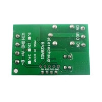 Module de relais Bssy R428a01 2-en-1 RS485/232 TTL AT Modbus RTU avec port série USB/UART pour PC, 1 canal 12V