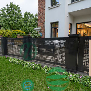 Commerciële Outdoor Draagbare Laser Gesneden Metalen Scherm Tuin & Restaurant Stoep Hekwerk Trellis & Poorten - Product Image 3