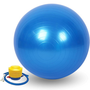 Pelota de Ejercicio de PVC para Yoga y Fitness, Ecológica, de 45 cm, para Entrenamiento de Equilibrio y Fisicoculturismo, Venta al Por Mayor - Product Image 1