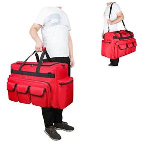 Sac rouge personnalisé de grande capacité pour l'extérieur Sac de traumatologie de survie d'urgence Sac de rangement de fournitures médicales Trousse de premiers soins - Product Image 6