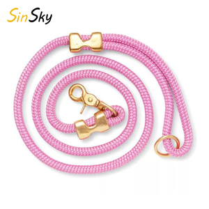 SinSky pinces à licou en laiton massif robustes <span class=keywords><strong>pince</strong></span> à corde en cuir pour animaux de compagnie chien laisse pour animaux de compagnie <span class=keywords><strong>pince</strong></span> à corde en laiton pour laisse de chien - Product Image 6