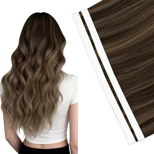 Nuevas Extensiones de Cabello con Cinta Adhesiva de Doble Capa, Invisibles, de Cabello Humano Virgen Remy - Product Image 5