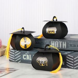 Sombreros de Doctor Personalizados, Bolsas de Papel para Regalo, Cajas, Decoración para Fiestas de Graduación, Regalo de Dulces para Graduados, Accesorio Festivo - Product Image 2