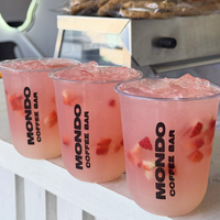Gobelets en plastique PET transparents de 16 oz, 20 oz et 24 oz pour bubble tea, thé au lait, jus et boissons froides