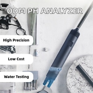 เครื่องวัดค่า pH อุตสาหกรรมแบบกำหนดเองที่ได้รับการสนับสนุนจาก OEM ความแม่นยำสูง 0.1pH อุปกรณ์วิเคราะห์น้ำที่คุ้มค่า เครื่องวัดค่า pH อุตสาหกรรม - Product Image 2