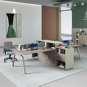 Liyu先進技術低価格デスクブラックテーブル安定安定した作業局プロモーションOEM競争力のあるオフィステーブル