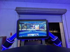 Máquina de Realidad Virtual con Simulador de Movimiento, Plataforma de Experiencia de Realidad Virtual, Equipo de Cine Interactivo para Centros Comerciales y Parques - Product Image 5