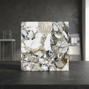 Azulejos de Porcelana Mate de Diseño Italiano de 600x600 mm, Antideslizantes, para Pisos de Interiores y Exteriores - Product Image 2