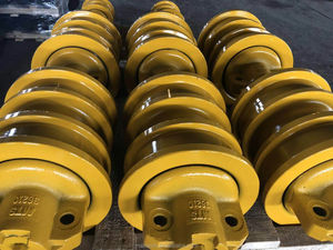 Máy Ủi Đất Dozer Bộ Phận Theo Dõi D60 D65 D65EX-12 Theo Dõi Dưới Hỗ Trợ Con Lăn Trên Dưới - Product Image 5