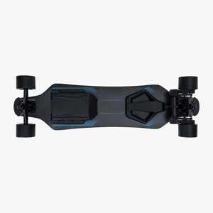 Longboard électrique OD10 Dual 550W avec moteur intégré, planche en bois d'érable de 9,8 pouces, longue autonomie, pour adultes, déplacements en ville, planche à roulettes électrique portable - Product Image 4