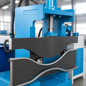 Hydraulic Push <b>Bending</b> <b>Machine</b> Square Tube <b>Bending</b> <b>Machine</b> Rectangular Steel Pipe Bender Corner Forming Frame Making <b>Machine</b> - Product Image 3