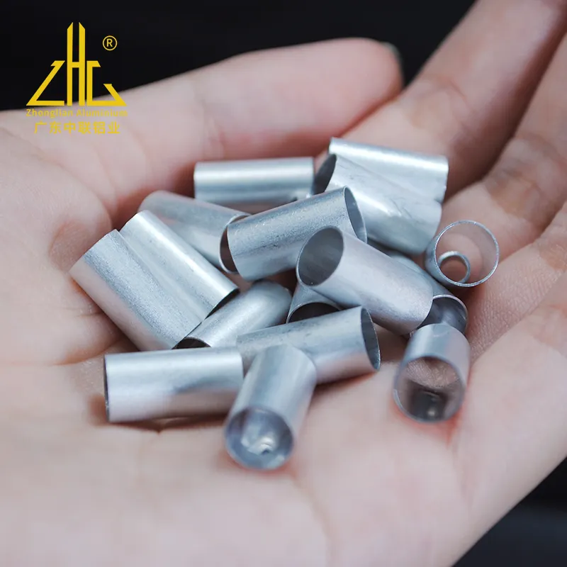 ZHONGLIAN Tabung Tarik Dingin Presisi Aluminium, Pipa Aluminium Mulus dengan Ketebalan Dinding Ultra-tipis