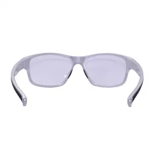 نظارات الشمس بعدسات شفافة مخصصة ضد الضباب من مصنع المعدات الأصلي والتصميم الأصلي نظارات شمسية رياضية بدرجة تركيب ثنائية البؤرة مزودة ببطانة مزودة ببطارية الكمبيوتر ANSI Z87 - Product Image 2