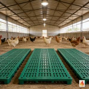 <strong>Turnkey</strong> Solution Sealed Construction Efficient Farming Manure Board Livestock Manure Leakage Board <strong>Pig</strong> <strong>Farm</strong> Manure Management - Product Image 1