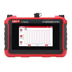 Détecteur de fuite d'eau intelligent multifonctionnel UNI-T UT662E, localisation des fuites de canalisation, écran tactile portable, protection IP55 - Product Image 5