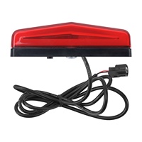Réflecteur LED arrière pour moto Honda Gold Wing 1800 Tour DCT F6B 2018-Up