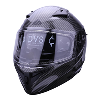 Casques de moto en fibre de carbone, vente en gros d'usine et personnalisation OEM, casques de moto intégraux légers de haute qualité pour VTT.