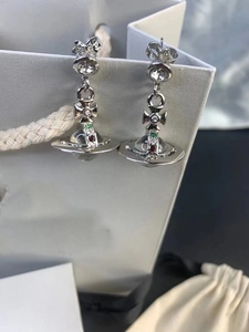 <span class=keywords><strong>Collier</strong></span> en bambou pour femme avec pendentif en verre tridimensionnel Empress West Ball, perle <span class=keywords><strong>et</strong></span> cristal, vente en gros <span class=keywords><strong>et</strong></span> dropshipping - Product Image 6