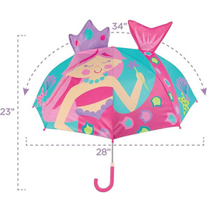 <span class=keywords><strong>Parapluie</strong></span> pour enfants ludique Protection coupe-vent surdimensionné pour une couverture maximale amusante avec une forme inhabituelle - Product Image 4