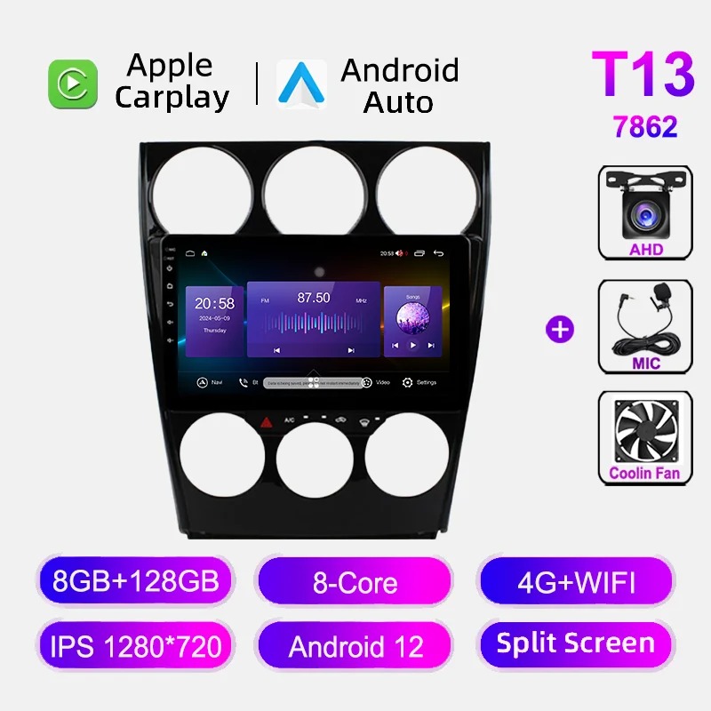 T13 8-128 Go Caméra 4G