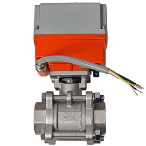 Электрический моторизованный шаровой кран <span class=keywords><strong>2</strong></span>-ходовой для контроля потока воды, с возможностью индивидуальной настройки (OEM) - Product Image 2