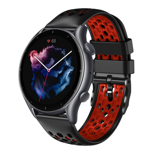 Correa de <span class=keywords><strong>Reloj</strong></span> Deportiva Transpirable de Silicona Porosa Resistente al Agua para Huami <span class=keywords><strong>Amazfit</strong></span>, Repuesto de 22 mm para <span class=keywords><strong>Reloj</strong></span> <span class=keywords><strong>Inteligente</strong></span> - Product Image 2