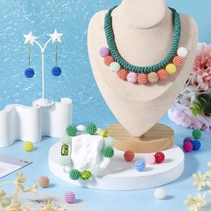 500g/bag ABS Plastic Bayberry <strong>Beads</strong> Colorful <strong>Bubble</strong> <strong>Beads</strong> for DIY Bracelet Necklace Earring Bag Home Decor Hair Accessories - Product Image 5