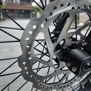 Vélo électrique tout-terrain KKE Suspension Arctic Leopard XE Pro R 74V60Ah <span class=keywords><strong>Enduro</strong></span> 700Nm - Product Image 4