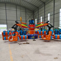 Chine Attraction extrême Manege parc d'attractions extérieur Crazy Energy Storm Claw Ride