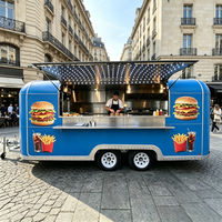 Foodtruck, Camions de restauration, Remorque alimentaire, Foodtruck avec cuisine complète, Chariot à glaces, Chariot à hot-dogs mobile, Remorque mobile entièrement équipée