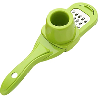 Presse manuelle multifonctionnelle pour râper le fromage et les légumes, le gingembre et l'ail.