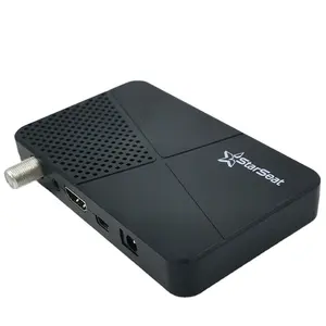 Top Set Box Satelliten-TV-Empfänger fta Mini Full HD DVB S2 Satelliten empfänger, Klasse HD Satelliten empfänger 1080P