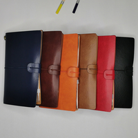 Carnet de voyage écologique à couverture souple rechargeable, couleur bronzée, impression personnalisée, agenda en cuir, carnet de marque