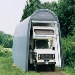 Vendite calde all'aperto In Acciaio impermeabile bus shelter tenda posto auto coperto garage capannone con il prezzo di fabbrica per le vendite