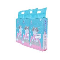 Desodorante de arena para gatos de tofu sin polvo Producto de arena para gatos de calidad superior