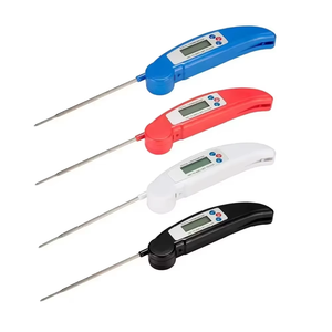 Thermomètre numérique pliable 2026 SW NOIR ROUGE pour <span class=keywords><strong>cuisson</strong></span> de viande (viande de veau, <span class=keywords><strong>poulet</strong></span>) avec écran LCD – Nouveauté - Product Image 6