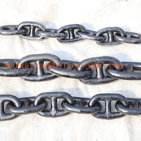 G80 Acier Drag Hoist Load Chain Link Ring Type Track Chain for Marine Hardware