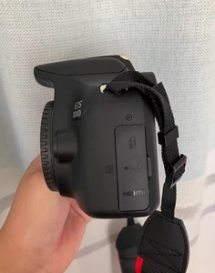 Appareil photo reflex numérique 1300D Rebel T6 18MP pour débutants avec capture vidéo Full HD, capteur CMOS, carte SD, <span class=keywords><strong>prix</strong></span> - Product Image 2