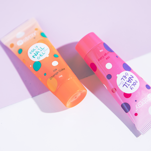 Kit per Unghie in Poly Gel MOBRAY per Uso Domestico, 6 Colori Cangianti con la Temperatura, Costruzione Rapida per Estensioni Unghie, Gel Duro per Donne - Product Image 3