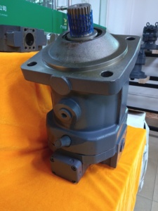 Moteur hydraulique industriel à piston à cylindrée variable série A6VM 160 pour grue sur roues - Vente en gros - Product Image 5