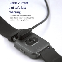 Cable magnético personalizado de fábrica 4P Pogo Pin macho a hembra reloj inteligente conector USB Cable de carga magnético
