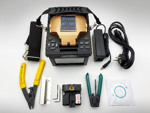 NT-T80 Fiber Splicer Full Auto FTTH Welding Splicing Machine - Product Image 5