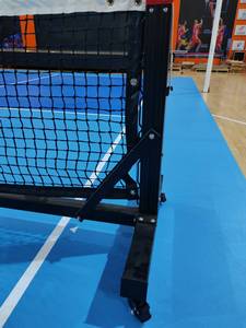 เน็ตปิกเกิลบอลแบบพกพามืออาชีพ, ใช้ในและนอกอาคาร, ขนาดมาตรฐาน 22 FT, แข็งแรง, สายรัดกลาง, การติดตั้งง่าย - Product Image 4
