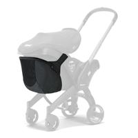 Sac de rangement compatible avec le siège auto pour bébé, sac organisateur en polyester résistant à l'eau et sac à dos portable pour les voyages de bébé