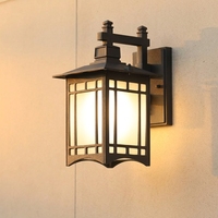 Lampe murale LED extérieure Duoshang, IP65 étanche, lumière blanc chaud 3500K, CRI 80, AC 85-265V, garantie 3 ans, utilisation en jardin
