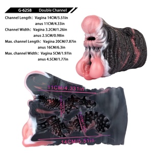 Masturbador Masculino de Silicona GEEBA, Fantasía Animal, Vagina de Bolsillo, Simulador de Trasero Grande, Realista, con Vagina, Juguetes Sexuales para Adultos - Product Image 6